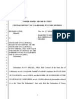 USDC - DKT 20 - Fine's Reply To State Bar Motion To Dismiss - Fine V State Bar II - 10-cv-0048