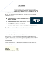 Assessment: The User Can Use The Following Allocation Bases (Tracing Factors) To Apportion The Costs To The Receivers