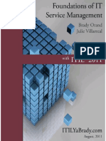 Foundations of IT Service Management With ITIL 2011