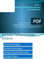 02 Prinsip Perkembangan Vertebrata