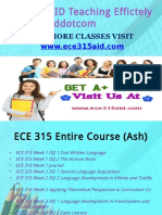 ECE 315 AID Teaching Effectively Ece315aiddotcom