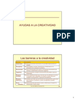 Ayudas A La Creatividad PDF