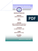 UNIDAD V. Metodod Cuantitativos para La Toma de Desiciones en La Administracion