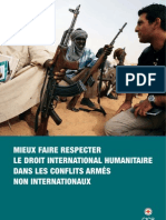 Mieux Faire Respecter Le Droit International Humanitaire Dans Les Conflits Armés Non Internationaux