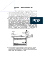 Manual de Mantenimiento y Operacion Del Tanque Septico