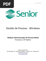 Apostila 13º Salario Gestao de Pessoas