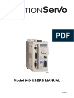 940 - Lenza Drive User Manual