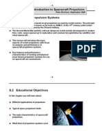 Spacecraft Propulsion Systems