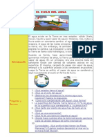 Caza Del Tesoro: Ciclo Del Agua