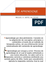 Tipos de Aprendizaje