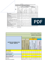 Matriz Sga Empresa La Fuente