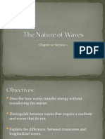 The Nature of Waves CH 20.1 8th