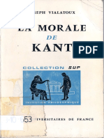 VIALATAUX, La Morale de Kant