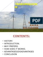 HVDC Transmission System: BY: Saurav Kaura Be13104086