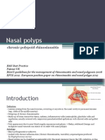 ENT Nasal Polyps