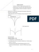 Radioacitvity PDF