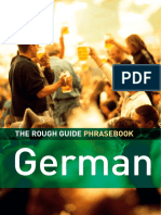 German Phrase Book