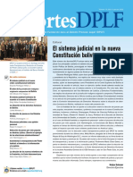 Sistema Judicial en Bolivia