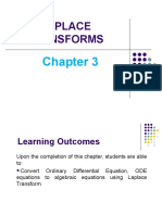 Chapter 3 Laplace Transform