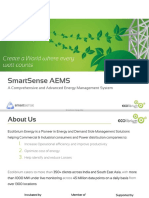 AEMS. Smartsense Advanced Energy Management System