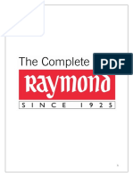 Report On Raymond