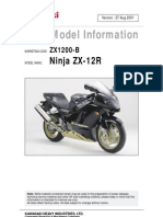 2002 Model Information: Ninja ZX-12R