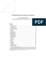 Schmitz Aldo Classificacao Das Fontes de Noticias