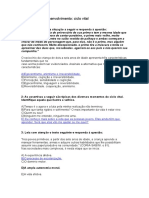 Apanhadão Psicologia Do Desenvolvimento e Do Ciclo Vital