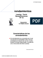 Tratamiento Contable de Leasing