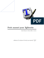 TeXworks Manual FR