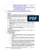 12 Programación Del Mantenimiento para La Operación Del Sistema Interconectado Nacional