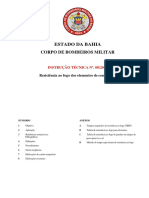 INSTRUÇÃO TÉCNICA Nº. 08-2016 - Resistência Ao Fogo Dos Elementos de Construção