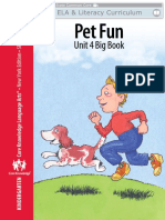 Unit 4 Big Book: Pet Fun