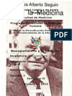 Monografía Tu y La Medicina