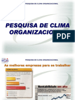 Slides 2 - Clima Organizacional PDF