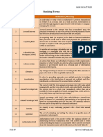 Banking Terms: SR - No. Terms Definition/Meaning