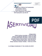 ASERTIVIDAD 