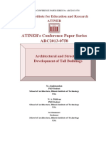 Architectural and Structural Development of Tall Buildings