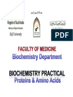 Practical Proteins and Amino Acids Identification