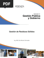 Politicas Publicas en Residuos Solidos: Ausencia, Puesta en Agenda, Dibujo, Implementacion y Evaluacion