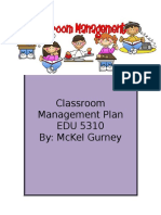 Classroom Management Plan-1