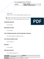 CT Abdomen Protocols