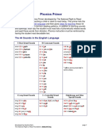 Phonics Primer