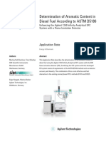 Determinacion de Aromaticos ASTM D5186