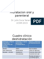 Hidratacion Oral y Parenteral