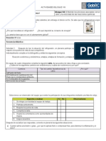 Actividades Bloque-8 Quimica I