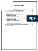 Memoria Ram - Tarea