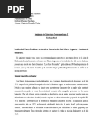 La Idea Del Nuevo Dualismo en Las Obras Literarias de José María Arguedas: Coexistencia Conflictiva.