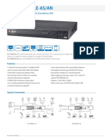 DVR0404LE AN D1 DVR0404LE AS D1 Fisa Tehnica