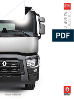 Renault Trucks C Construction Range Uk United Kingdom 2015